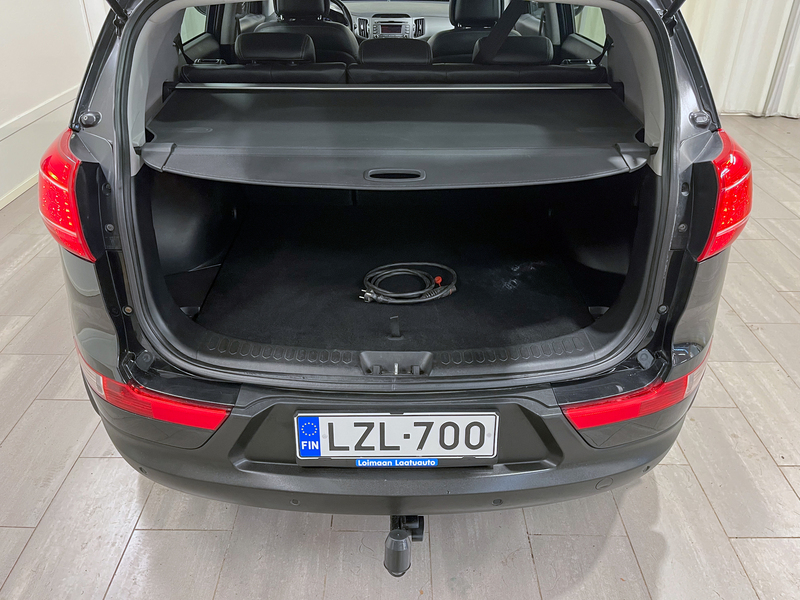 Kia Sportage vaihtoauto