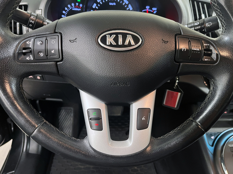 Kia Sportage vaihtoauto