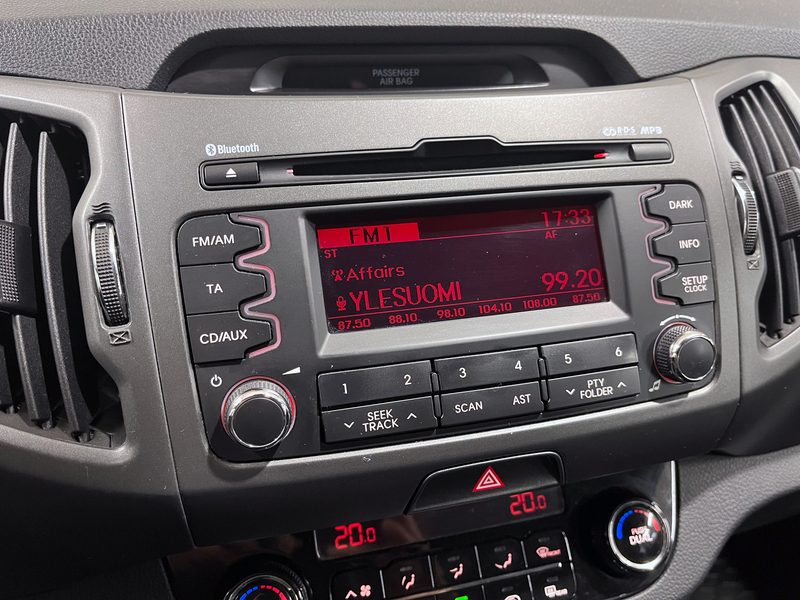 Kia Sportage vaihtoauto