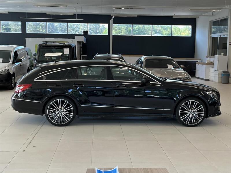 Mercedes-Benz CLS vaihtoauto