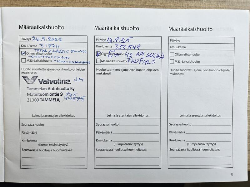 Volkswagen Golf vaihtoauto