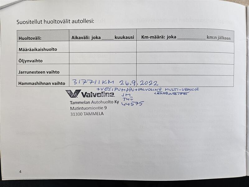 Volkswagen Golf vaihtoauto