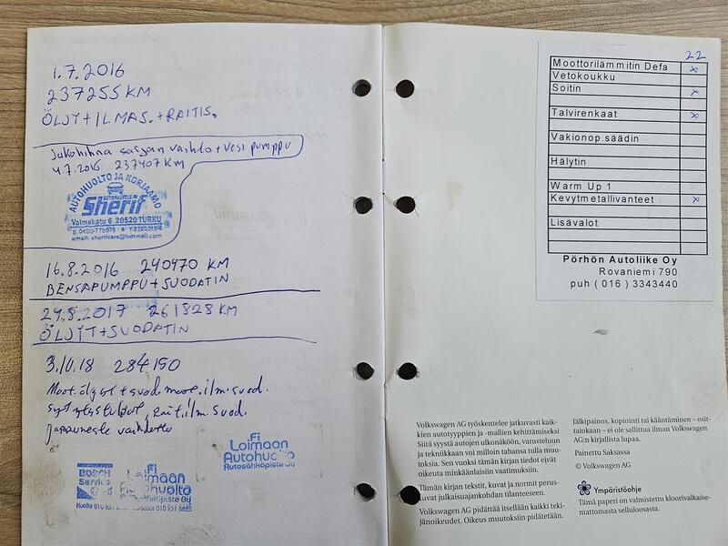 Volkswagen Golf vaihtoauto