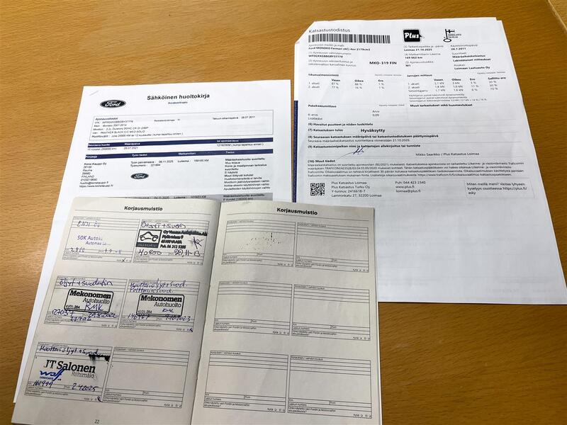 Ford Mondeo vaihtoauto