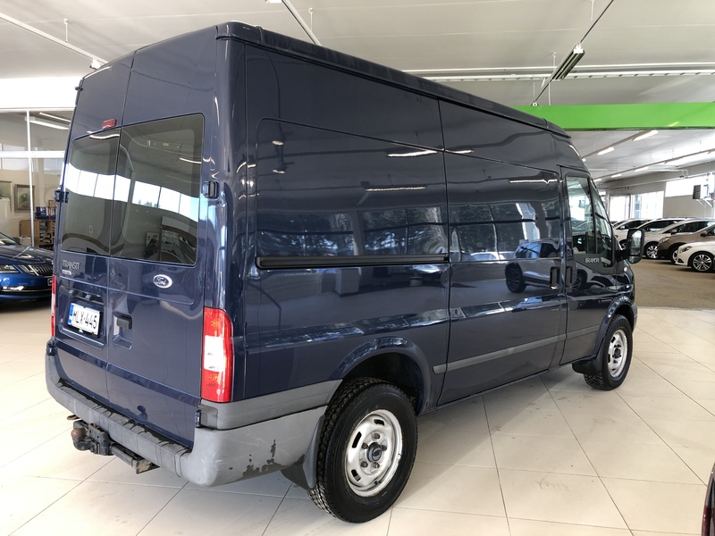 Ford Transit vaihtoauto