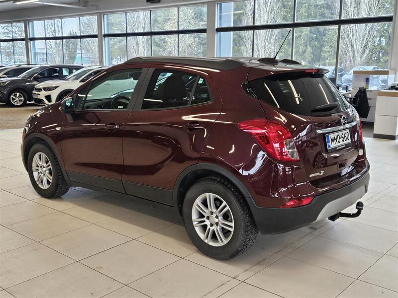 Opel Mokka vaihtoauto