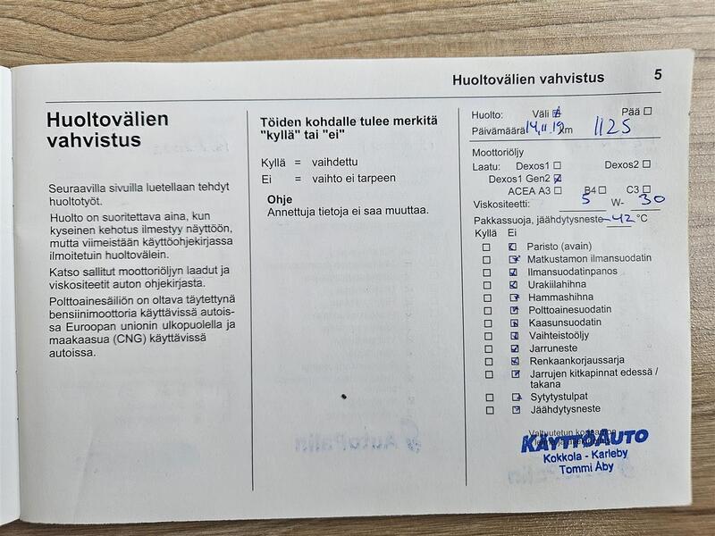 Opel Mokka vaihtoauto