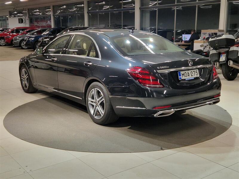 Mercedes-Benz S vaihtoauto