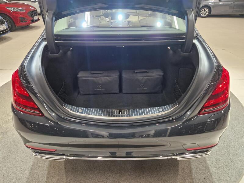 Mercedes-Benz S vaihtoauto