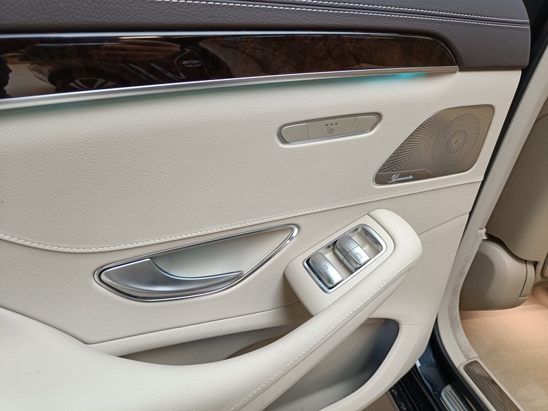 Mercedes-Benz S vaihtoauto