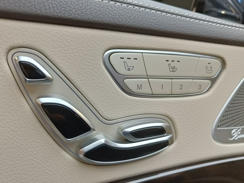 Mercedes-Benz S vaihtoauto