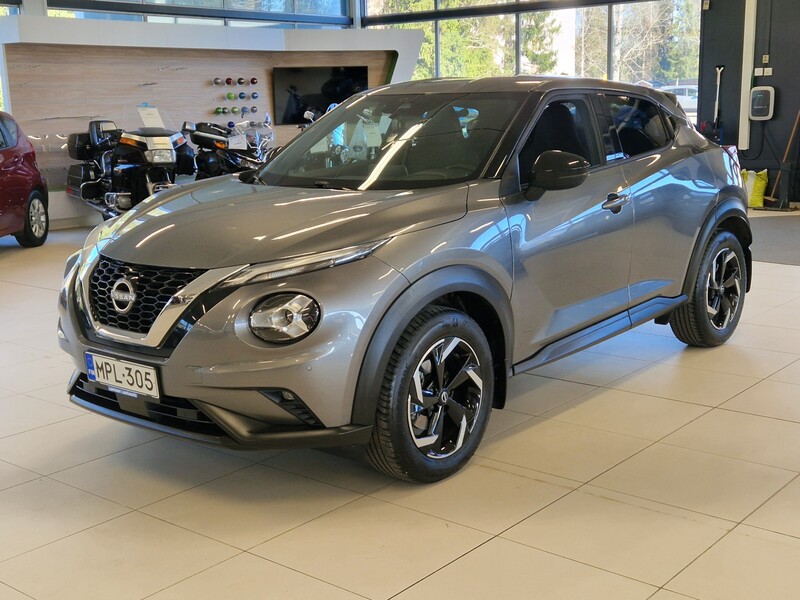 Nissan Juke vaihtoauto