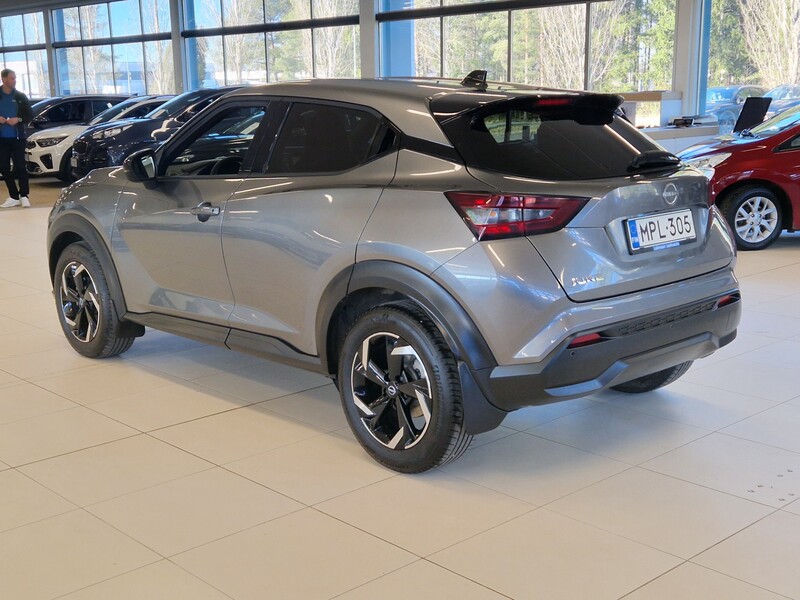 Nissan Juke vaihtoauto