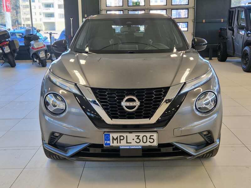 Nissan Juke vaihtoauto