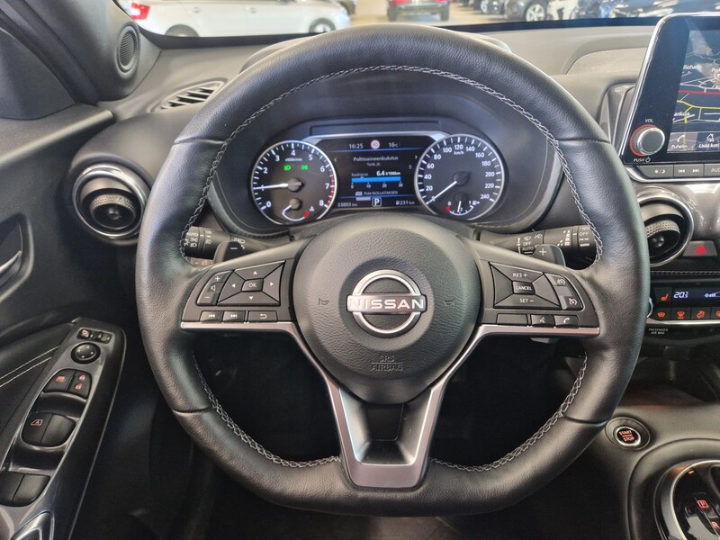 Nissan Juke vaihtoauto