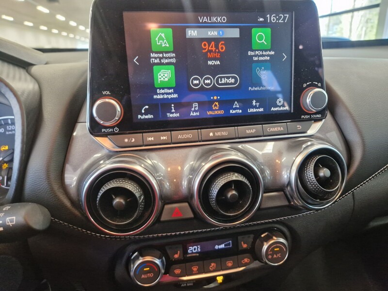 Nissan Juke vaihtoauto