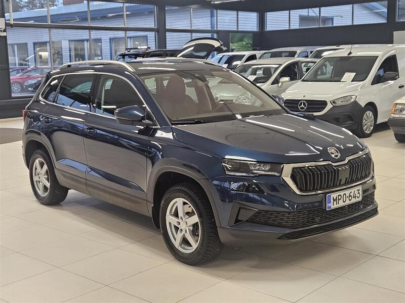 Skoda Karoq vaihtoauto