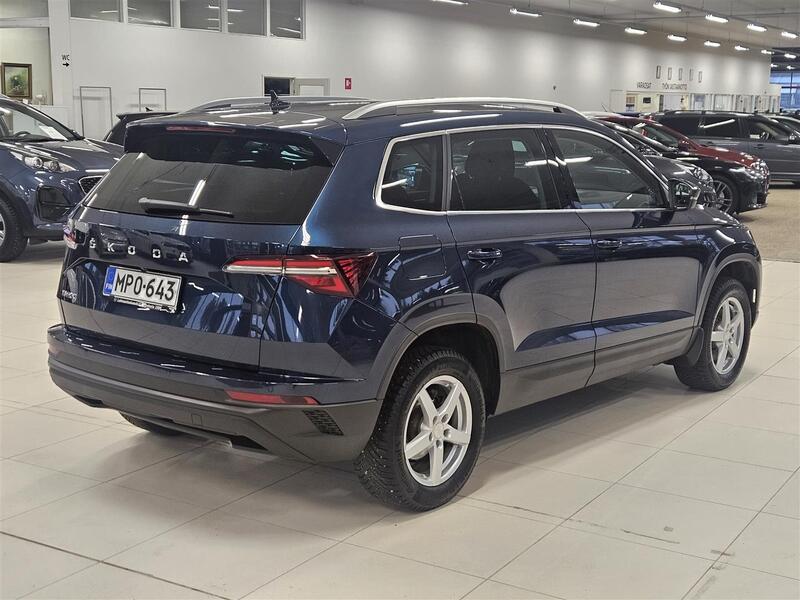 Skoda Karoq vaihtoauto