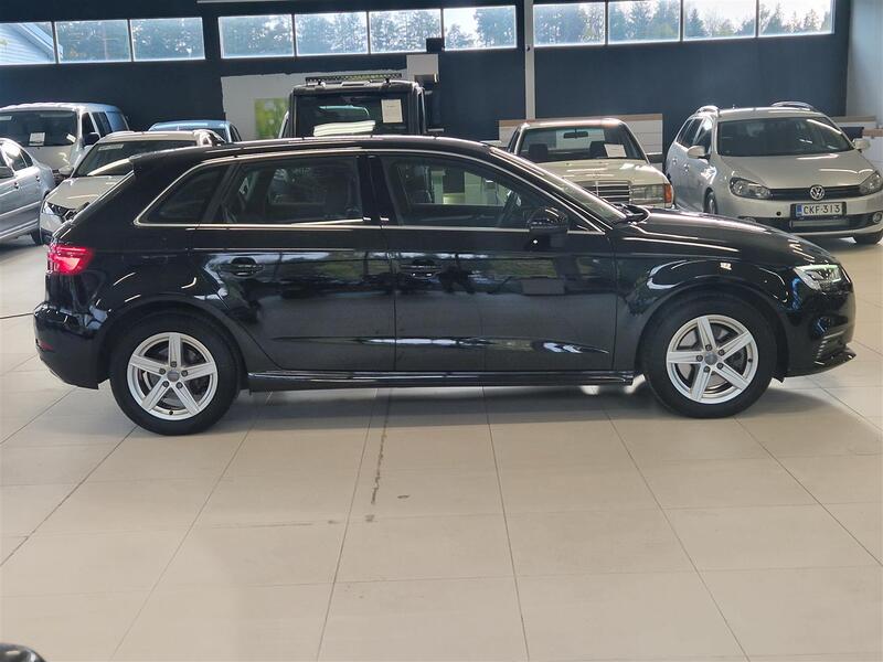 Audi A3 vaihtoauto