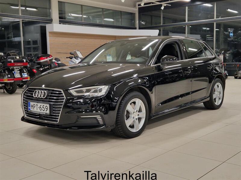 Audi A3 vaihtoauto