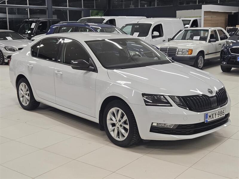 Skoda Octavia vaihtoauto