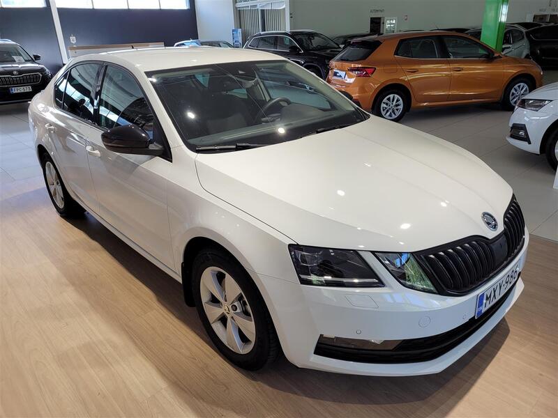 Skoda Octavia vaihtoauto