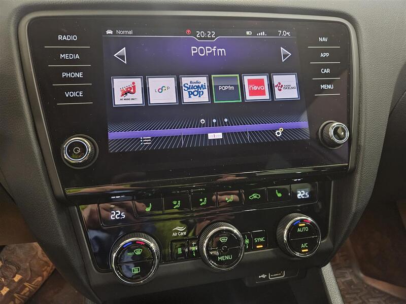 Skoda Octavia vaihtoauto