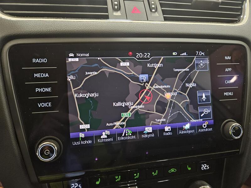 Skoda Octavia vaihtoauto