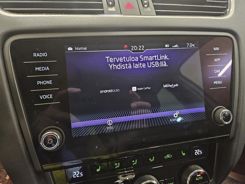 Skoda Octavia vaihtoauto