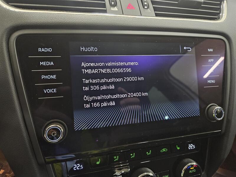 Skoda Octavia vaihtoauto