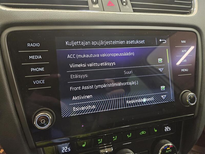 Skoda Octavia vaihtoauto