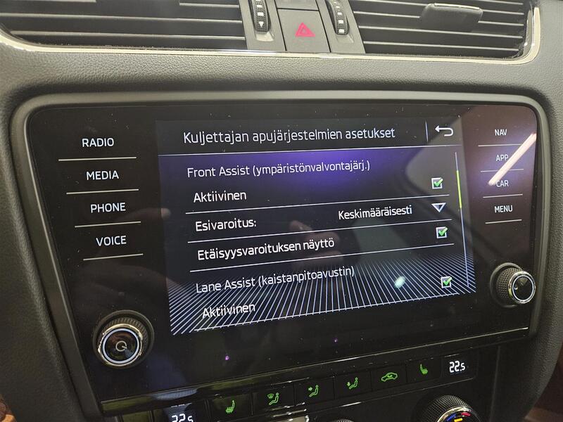 Skoda Octavia vaihtoauto