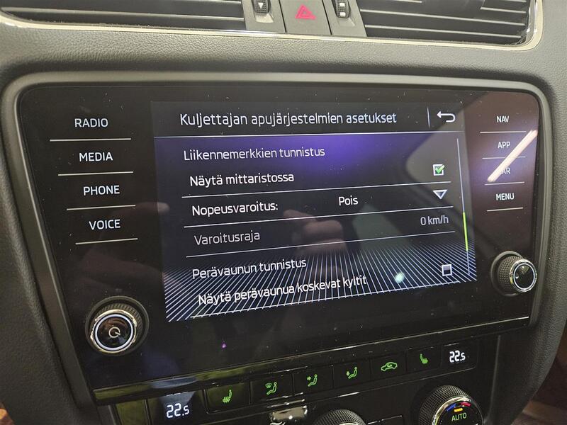 Skoda Octavia vaihtoauto