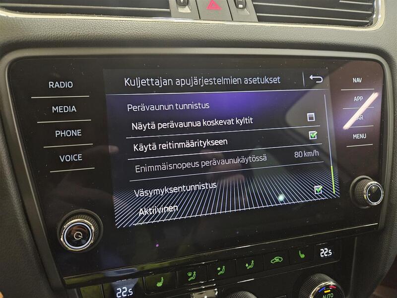 Skoda Octavia vaihtoauto