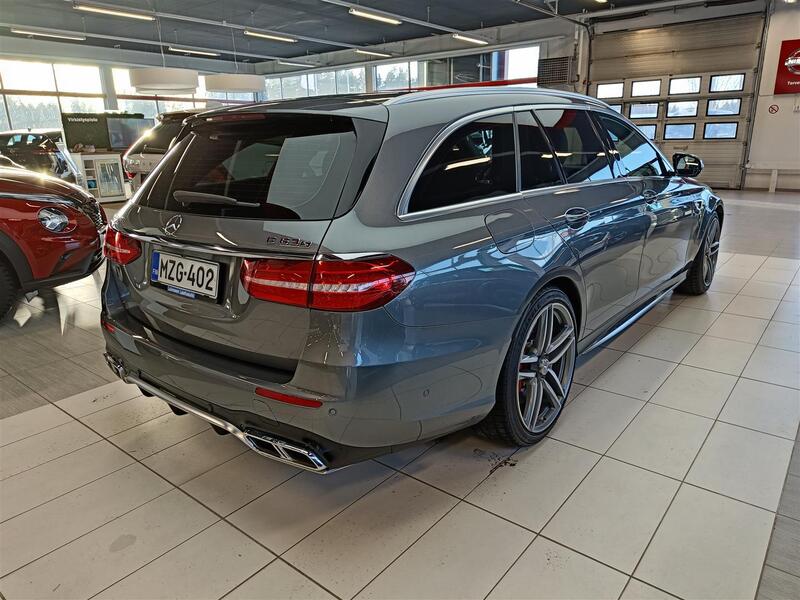 Mercedes-Benz E vaihtoauto