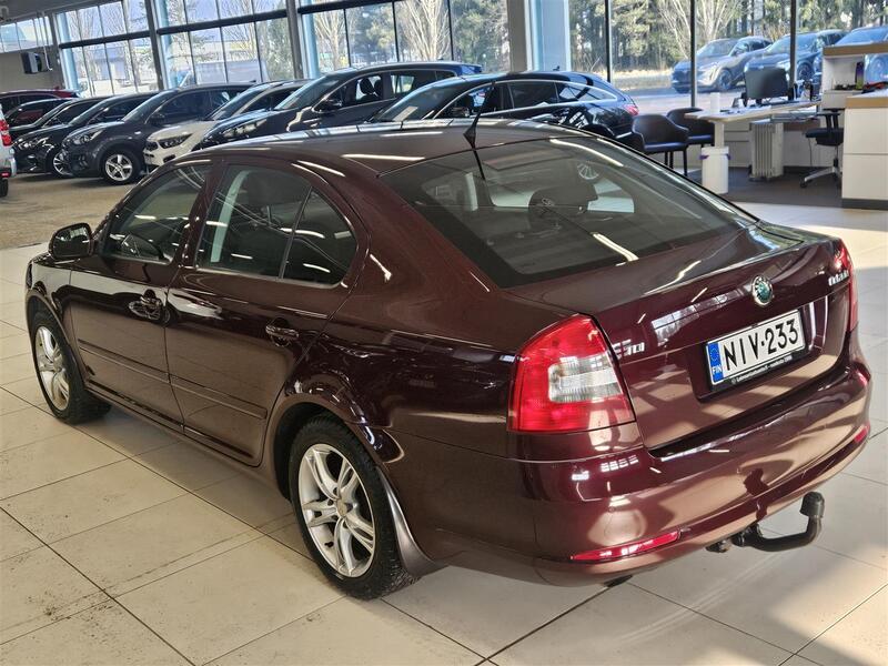 Skoda Octavia vaihtoauto