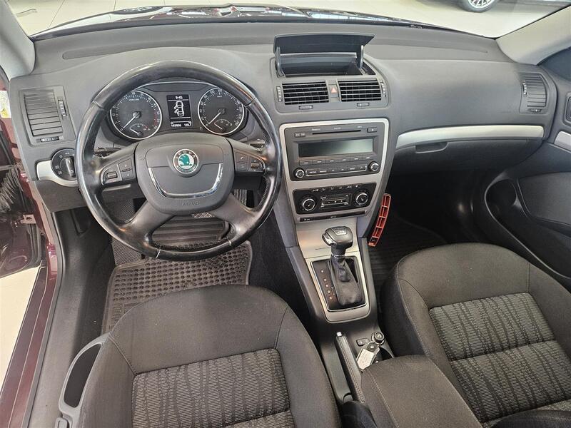 Skoda Octavia vaihtoauto