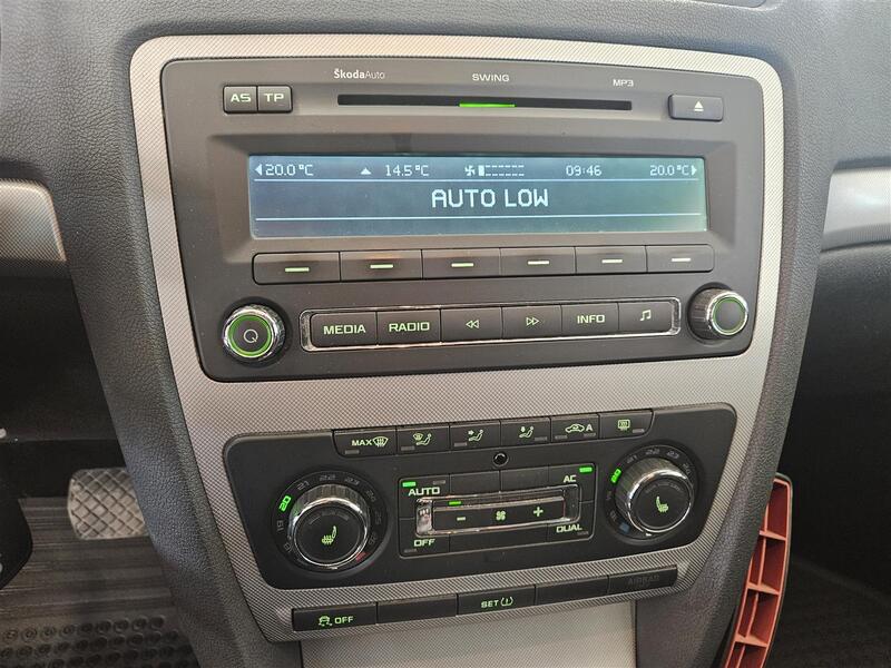 Skoda Octavia vaihtoauto