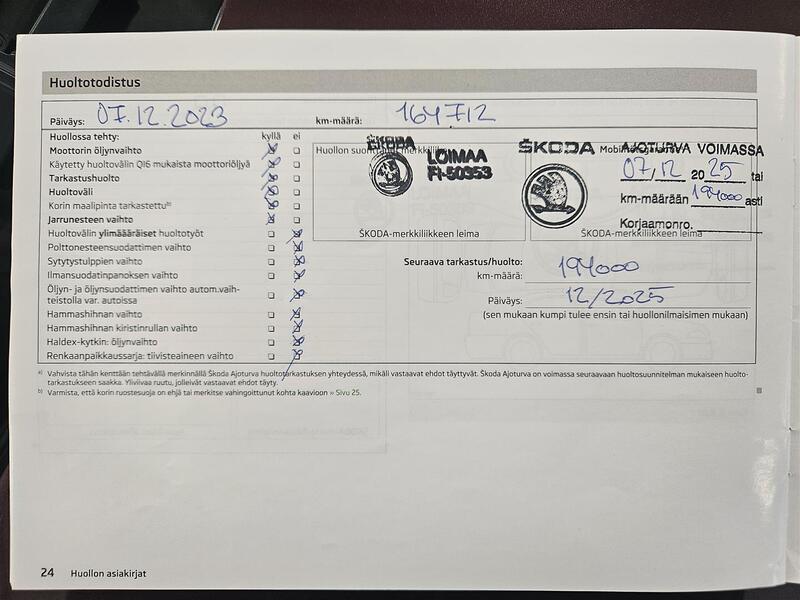 Skoda Octavia vaihtoauto