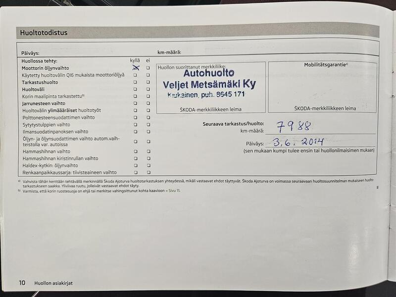 Skoda Octavia vaihtoauto