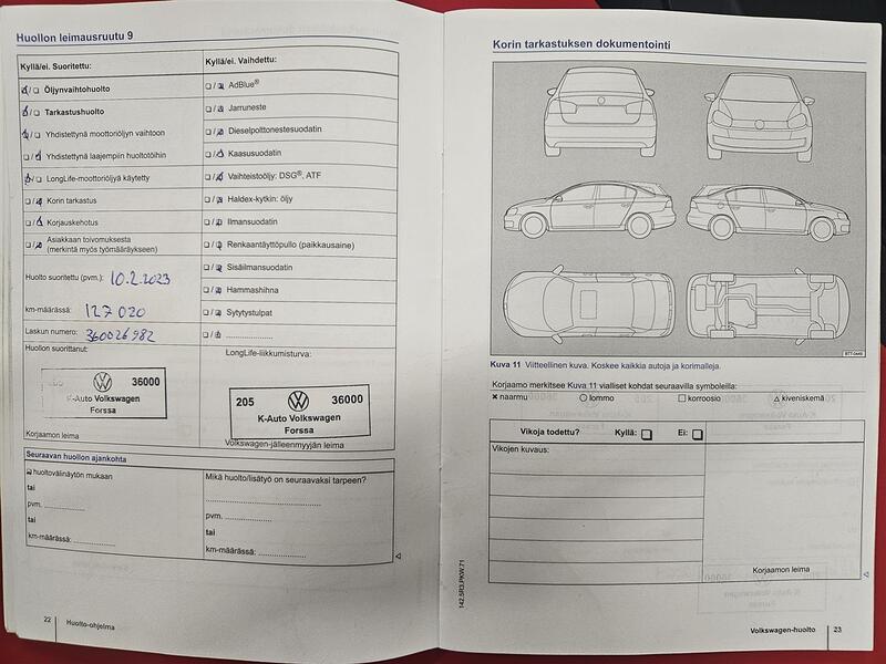 Volkswagen Polo vaihtoauto