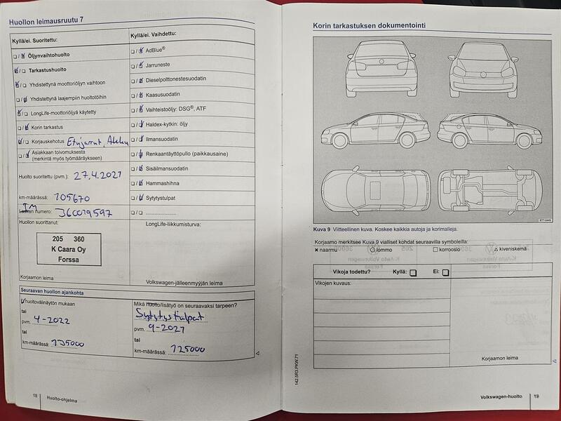 Volkswagen Polo vaihtoauto