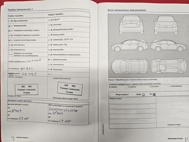 Volkswagen Polo vaihtoauto