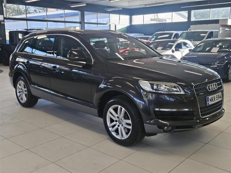 Audi Q7 vaihtoauto