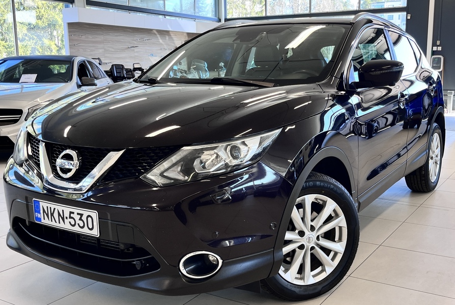 Nissan Qashqai vaihtoauto