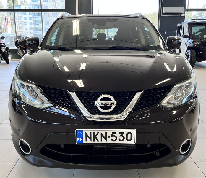Nissan Qashqai vaihtoauto