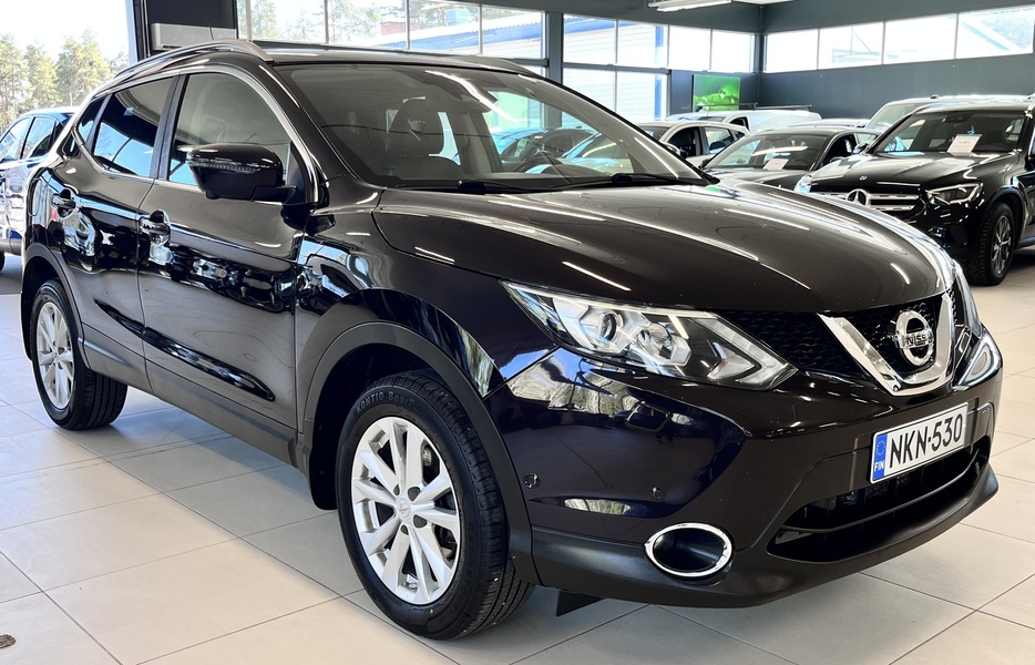 Nissan Qashqai vaihtoauto