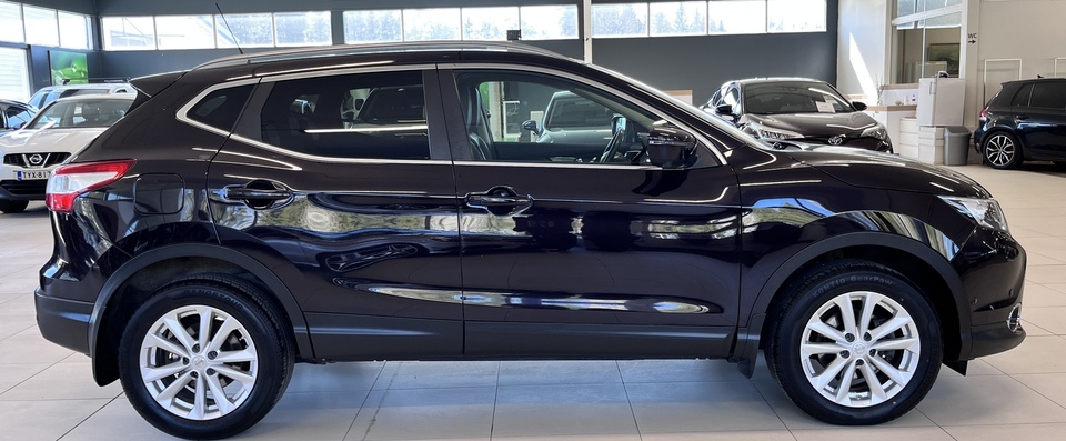 Nissan Qashqai vaihtoauto