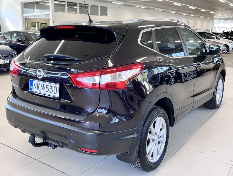 Nissan Qashqai vaihtoauto
