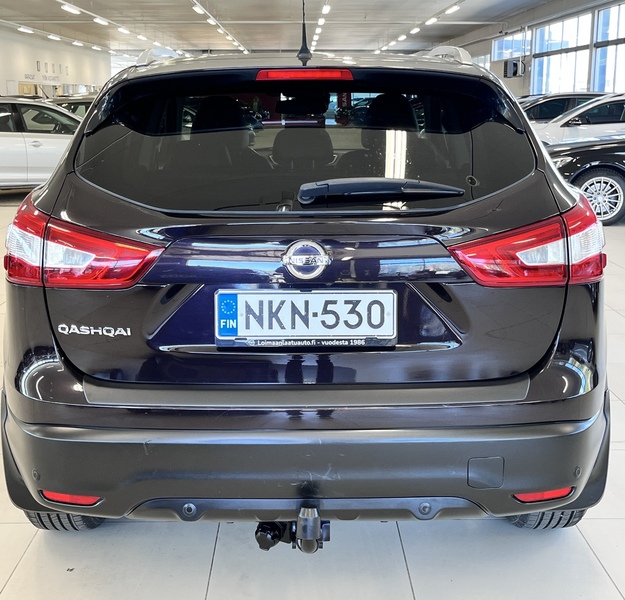 Nissan Qashqai vaihtoauto